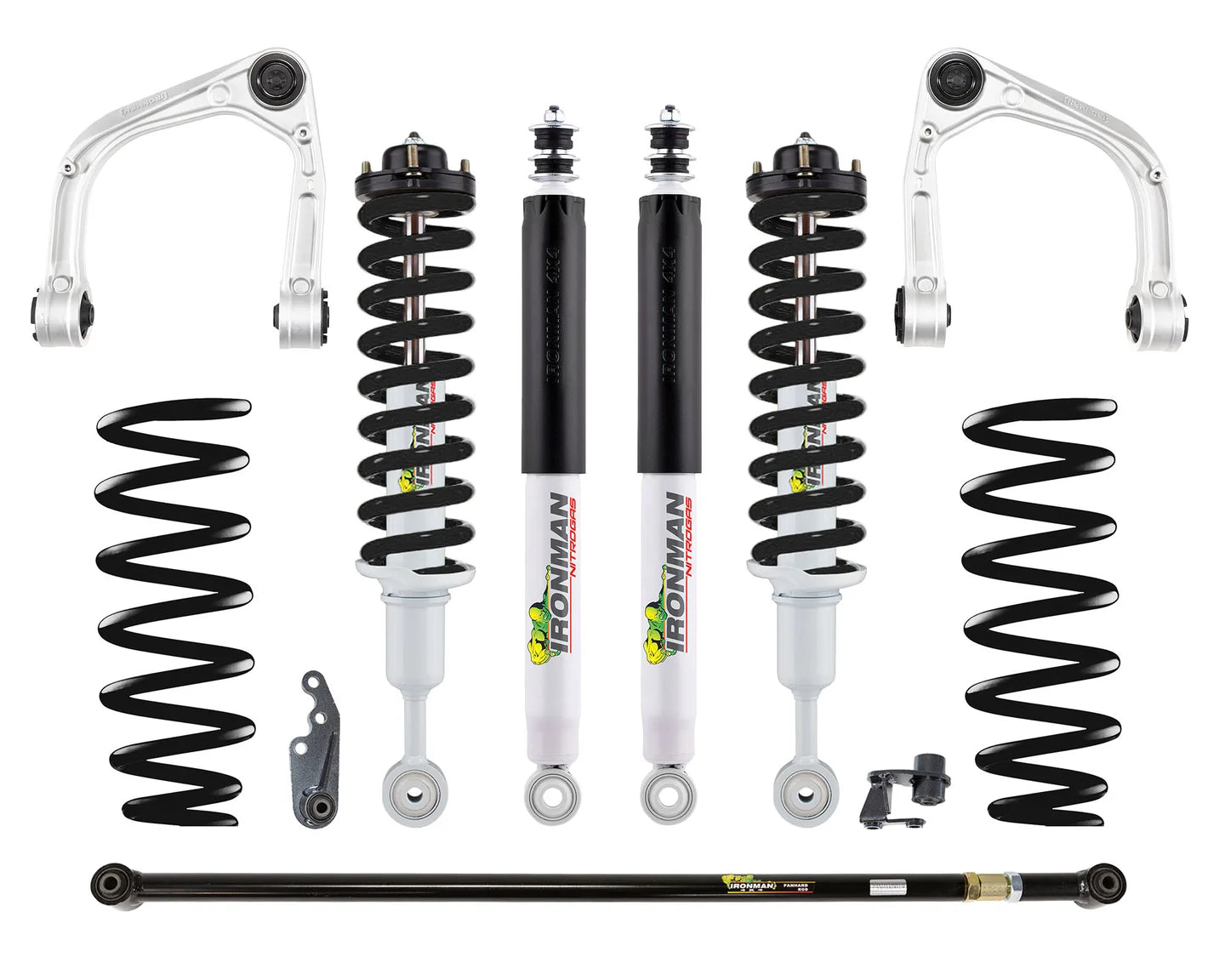 yotalift - 2-3" Nitro Gas Suspension Lift Kit for Toyota Tundra (2022+)