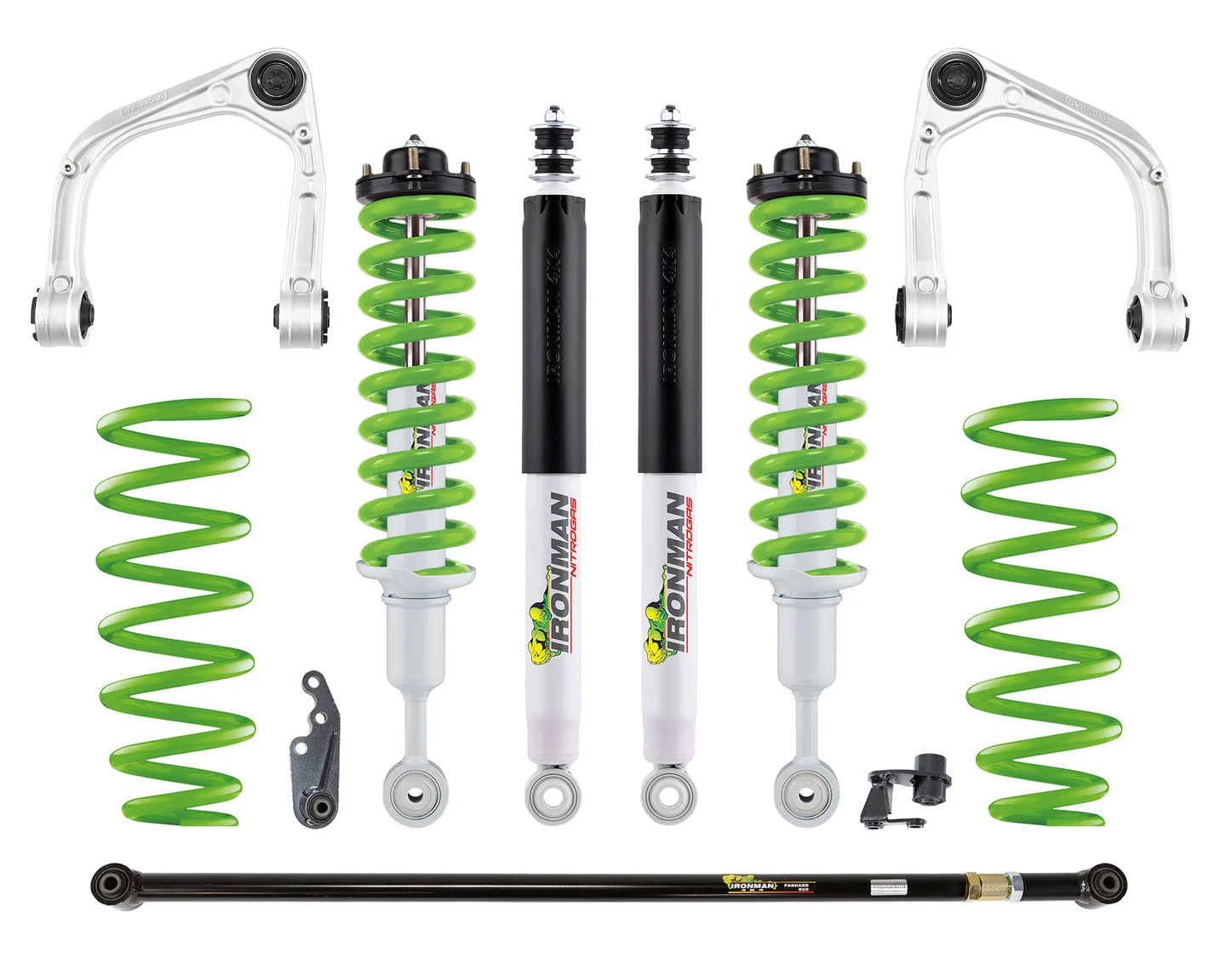 yotalift - 2-3" Nitro Gas Suspension Lift Kit for Toyota Tundra (2022+)