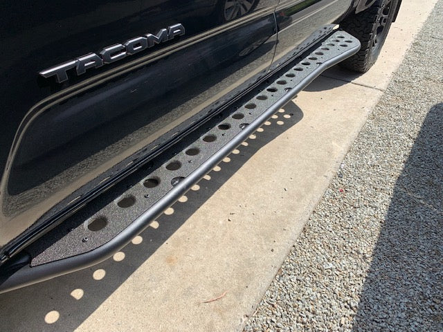 Cali Raised - Step Edition Rock Sliders - Toyota Tacoma 2005-2023