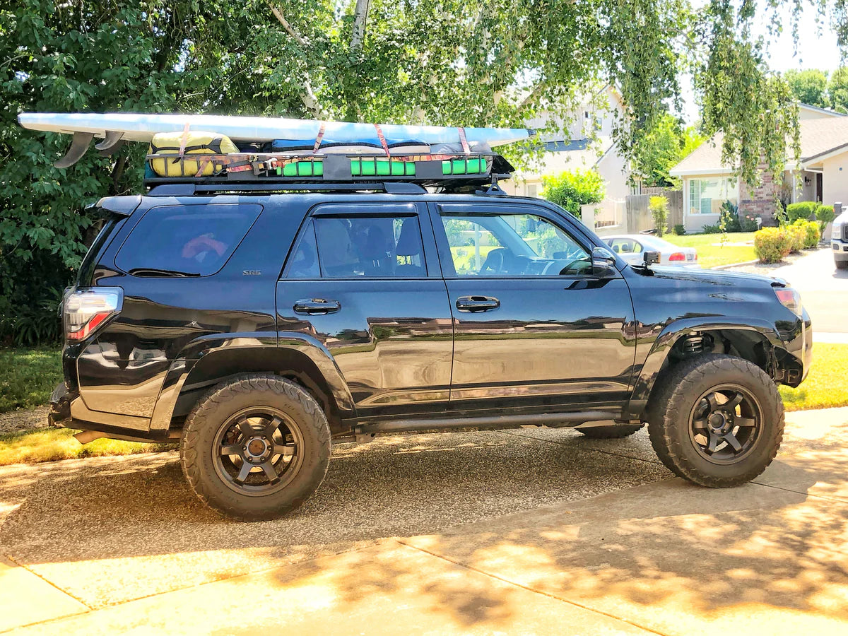 Cali Raised - TRAIL EDITION BOLT ON ROCK SLIDERS - Toyota 4Runner 2010-2024