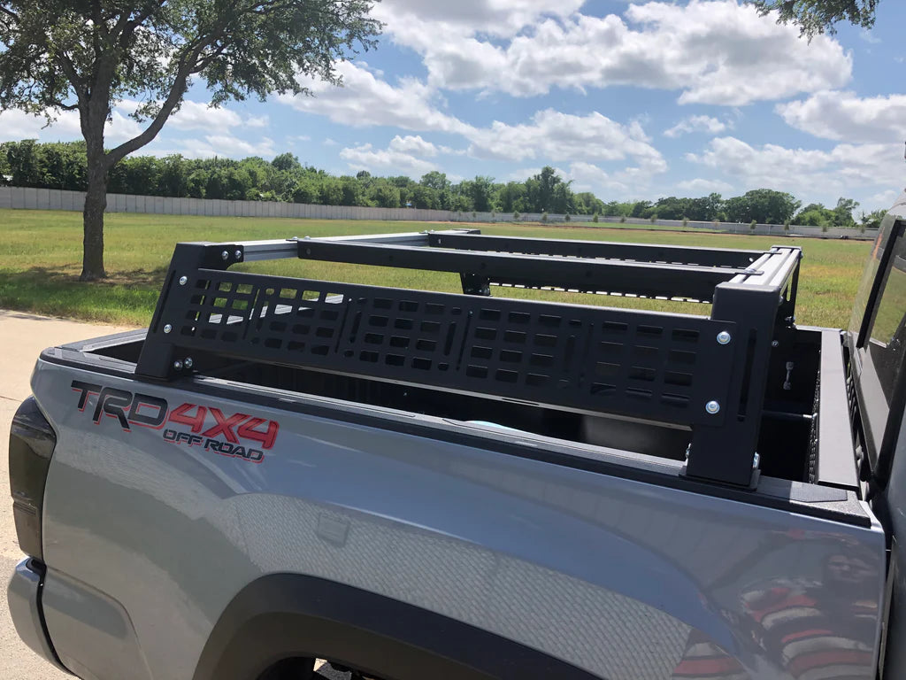 Cali Raised - Overland Bed Rack - Toyota Tacoma 2005-2023