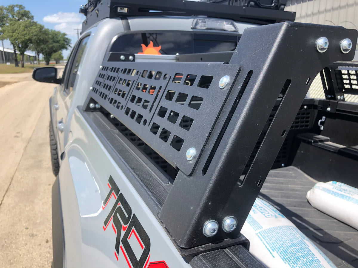 Cali Raised - Overland Bed Rack - Toyota Tacoma 2005-2023