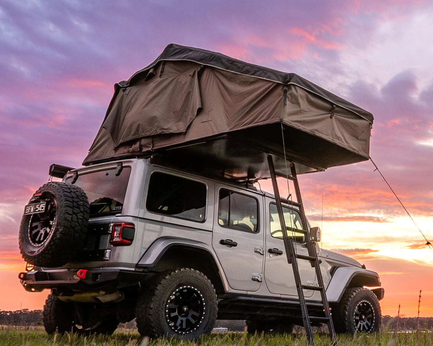 Iron Man - Cross 1200 MK2 Rooftop Tent
