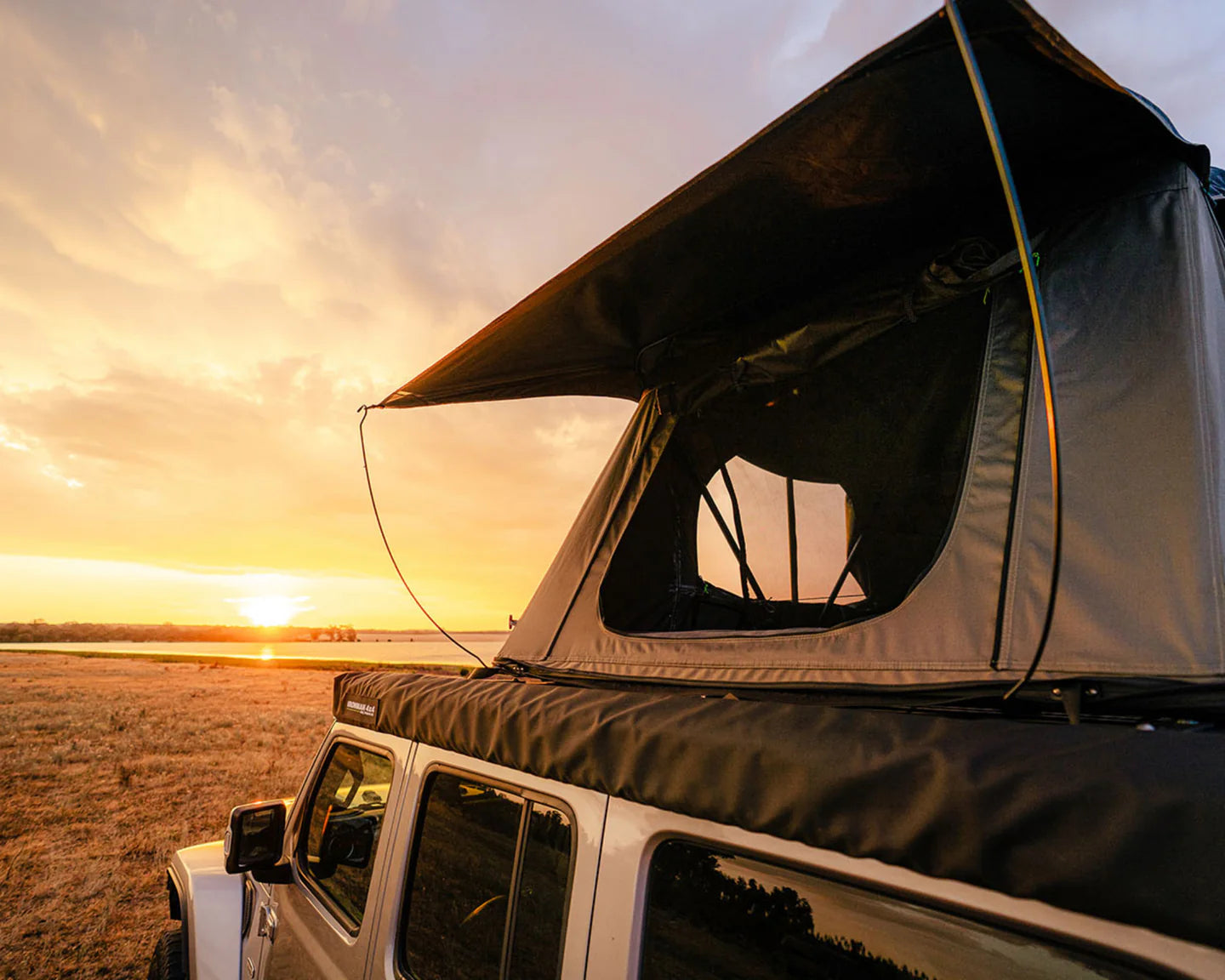 Iron Man - Cross 1200 MK2 Rooftop Tent