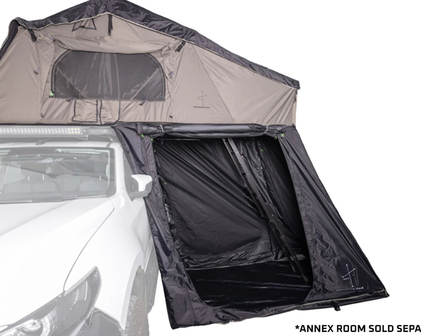 Iron Man - Cross 1200 MK2 Rooftop Tent