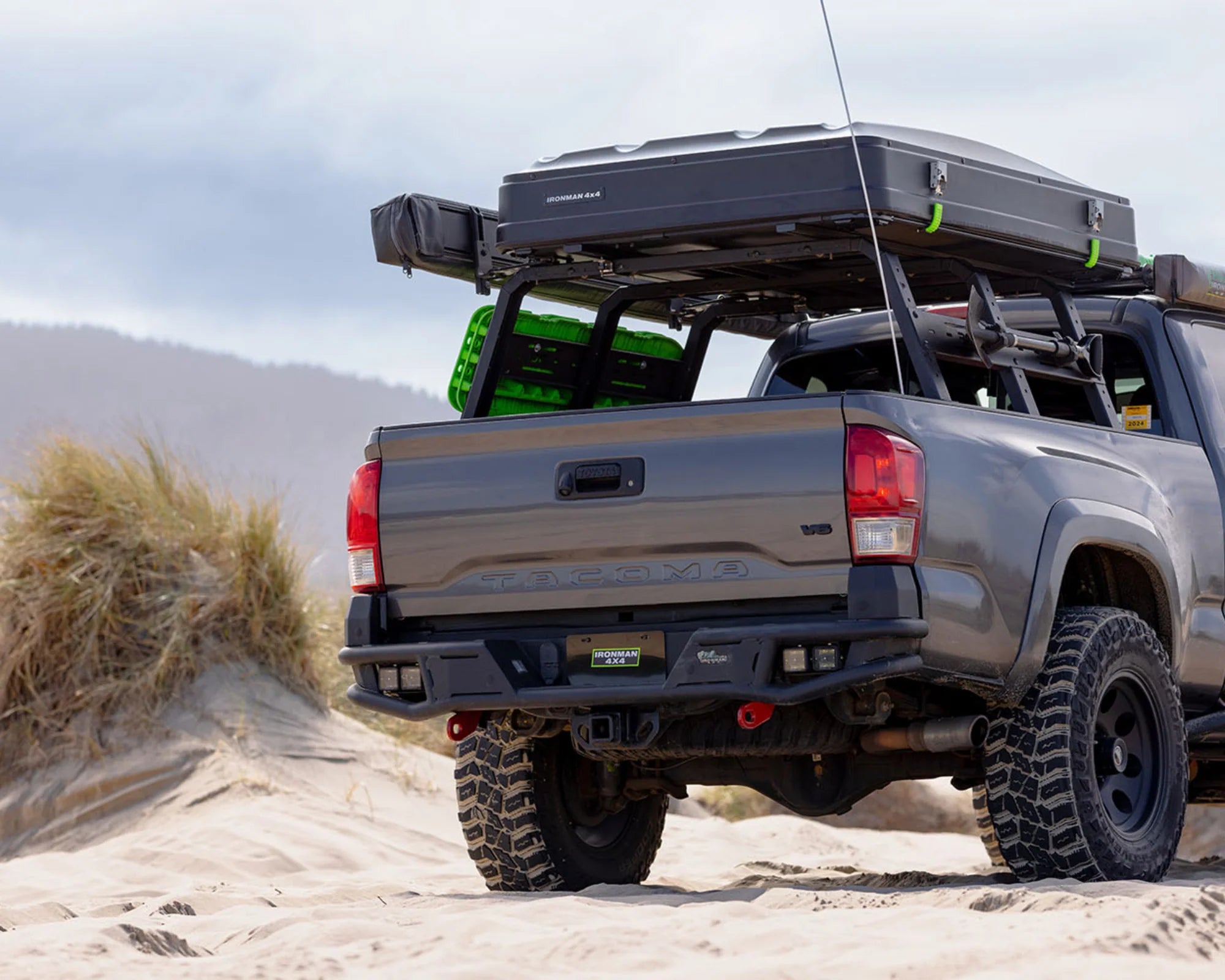 Iron Man - Ursa 1300 Rooftop Tent