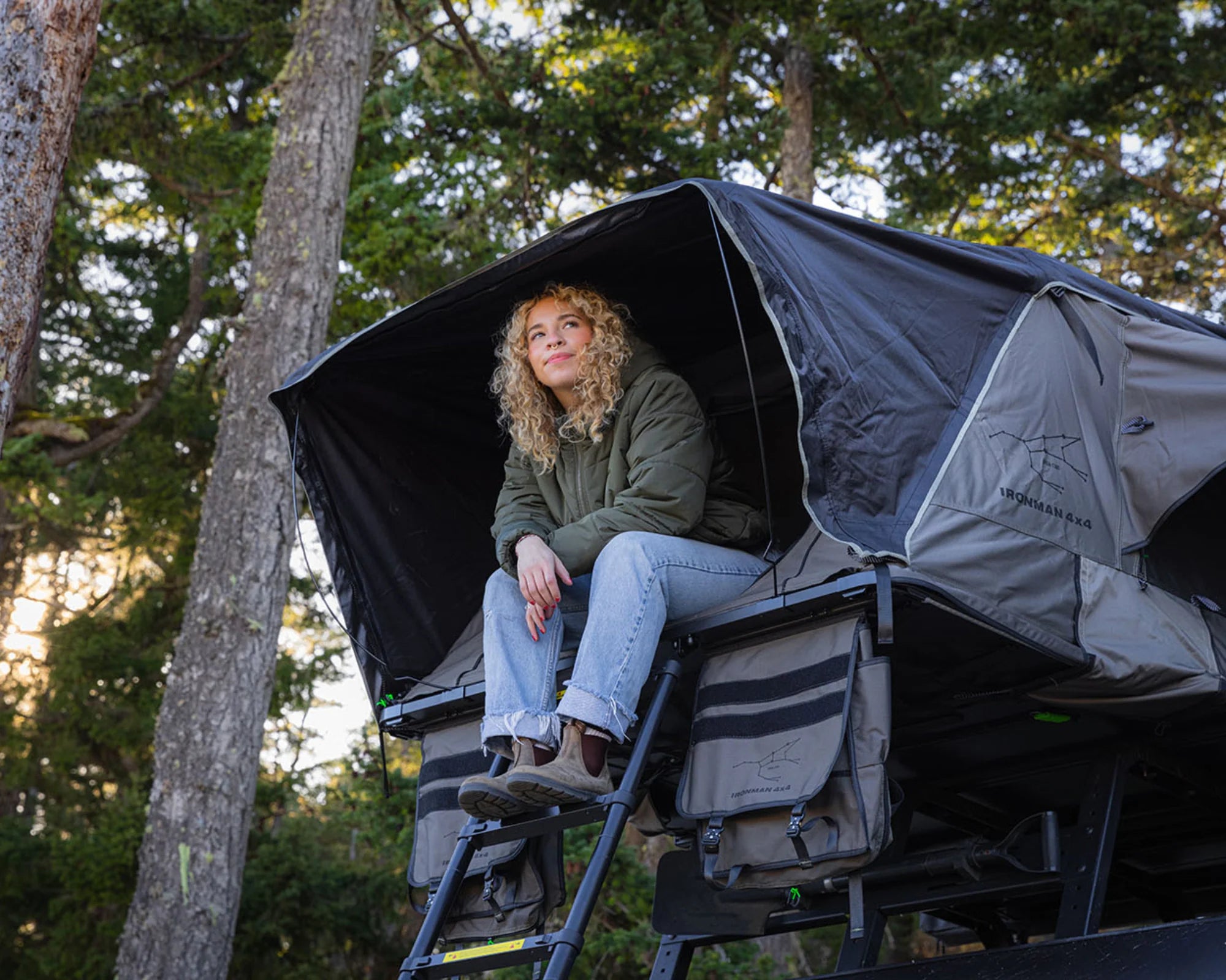 Iron Man - Ursa 1300 Rooftop Tent