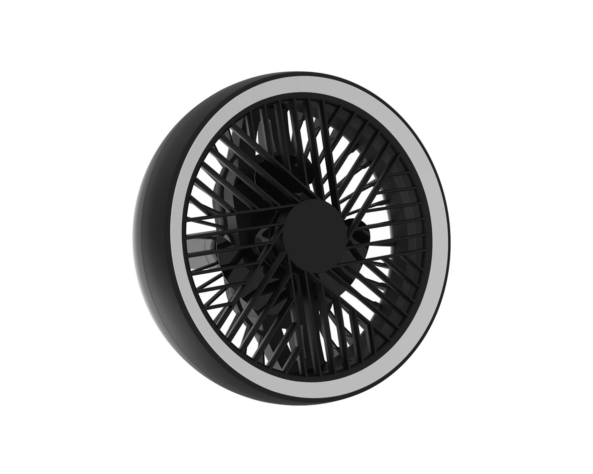 Iron Man - Rechargeable Hi-Flow Tent Fan and LED Light