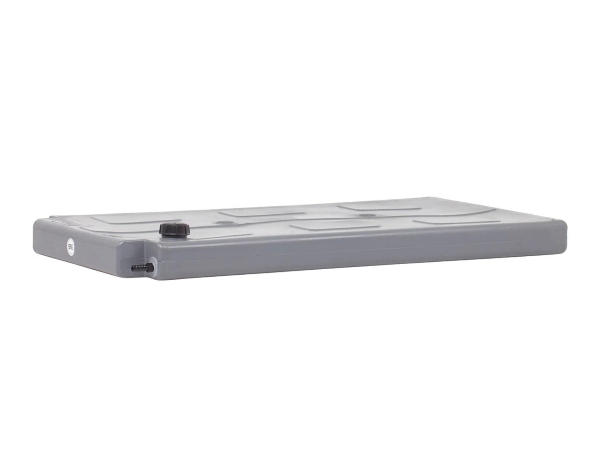 Iron Man - 50L Roof Rack Water Tank with Barbed Outlet - 13 Gal