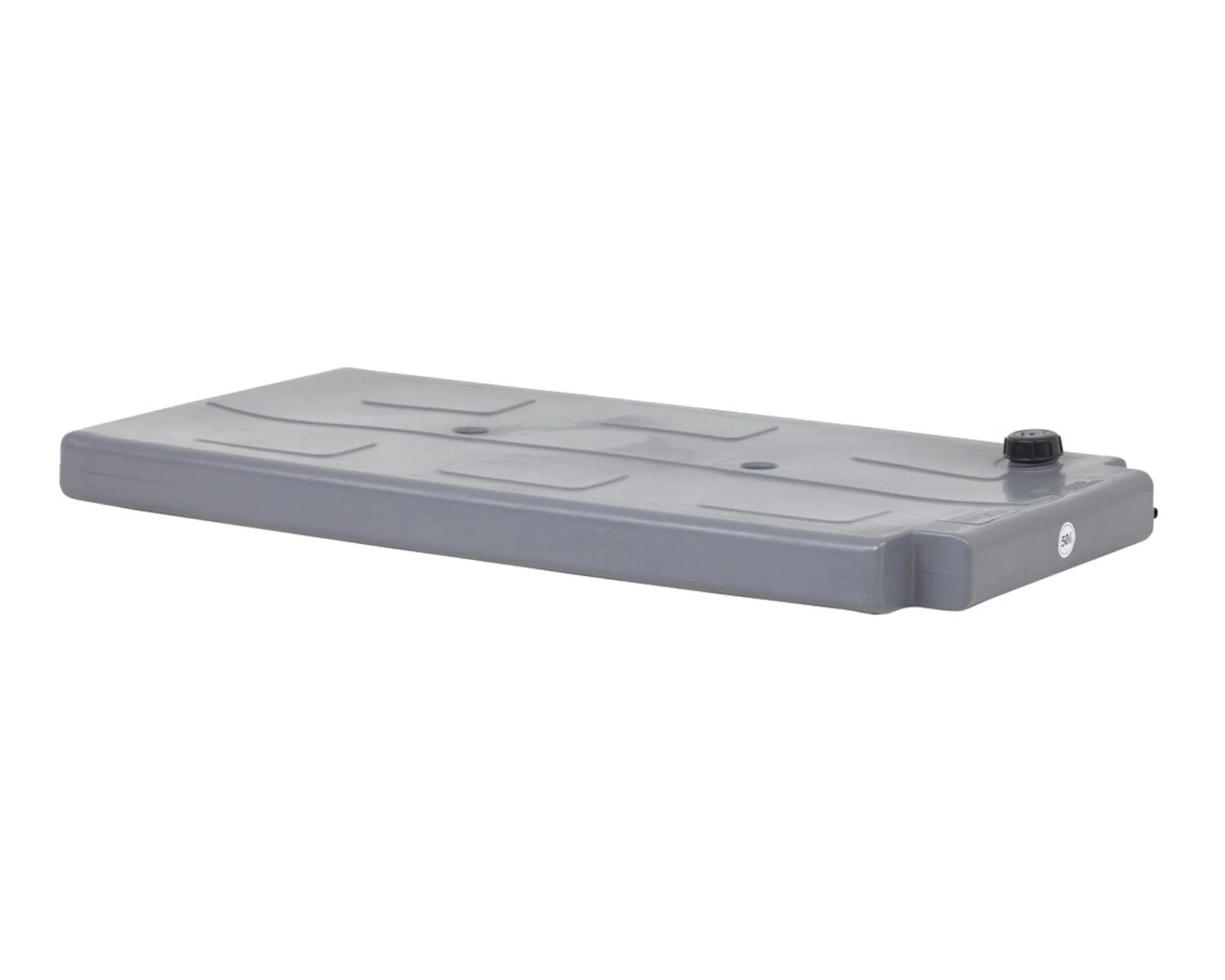Iron Man - 50L Roof Rack Water Tank with Barbed Outlet - 13 Gal