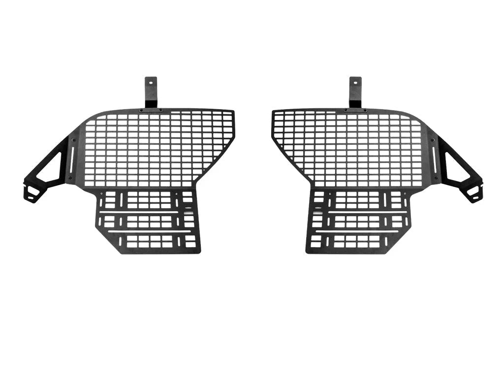 Cali Raised - Interior Rear Molle Panel - Toyota 4Runner 2010-2024