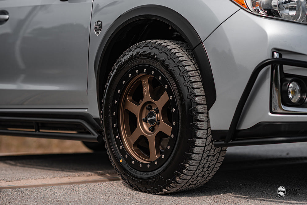 V1 - Matte Bronze 17x8 - Premium  from Falcon Off-Road Wheels - Just $234.00! Shop now at Falcon Off-Road Wheels 