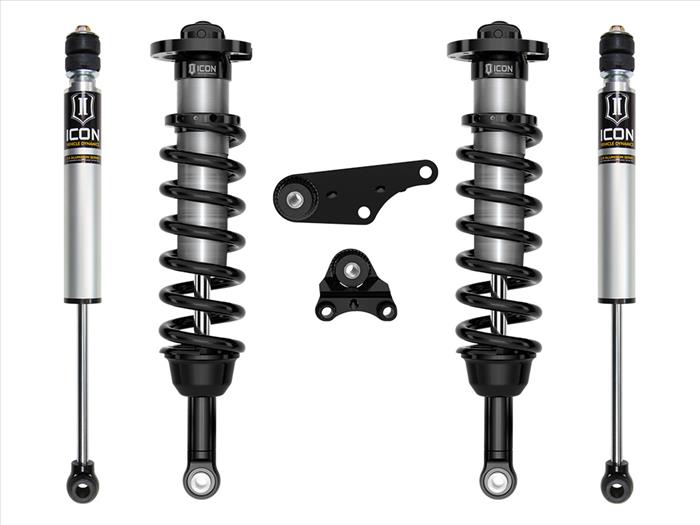 Icon - Stage 1 Suspension System 1.25-3" Lift - Toyota Tacoma 2024-Current