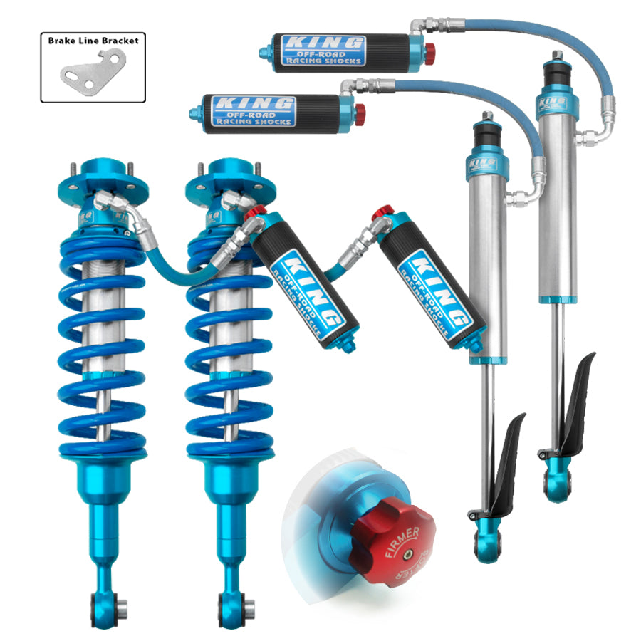 Kings -Lift Kit 2.5 Shocks, W/Adjusters - Toyota Tacoma 2024 - Current