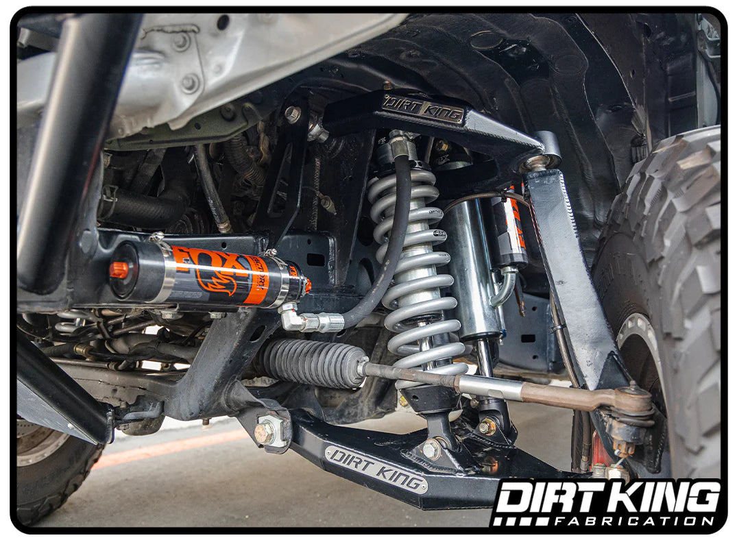 Dirt King - Long Travel Spec Fox Coilovers - Toyota Fj Cruiser 2007- 2014
