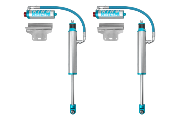 King - Rear 2.5 Dia. Remote Reservoir Shock w/ Adjuster - Toyota Tacoma 2005-2023