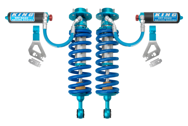 King - 2.5 Front Coilover Kit with Adjusters - Toyota Tundra 2022 - Current