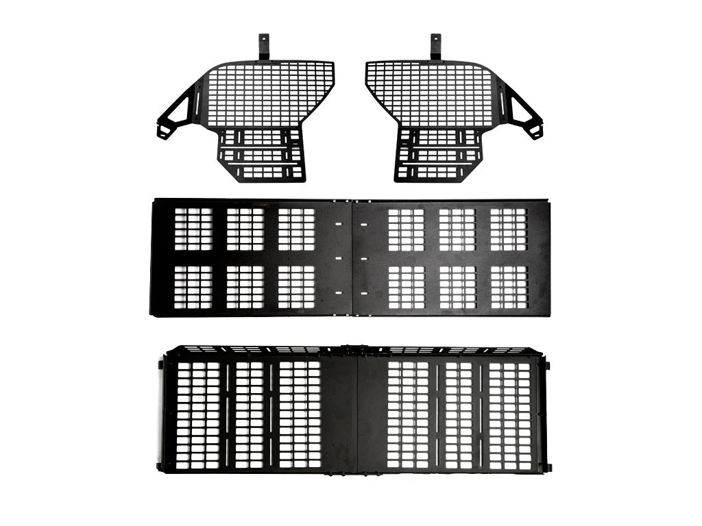 Cali Raised - Interior Rear Molle Panel - Toyota 4Runner 2010-2024