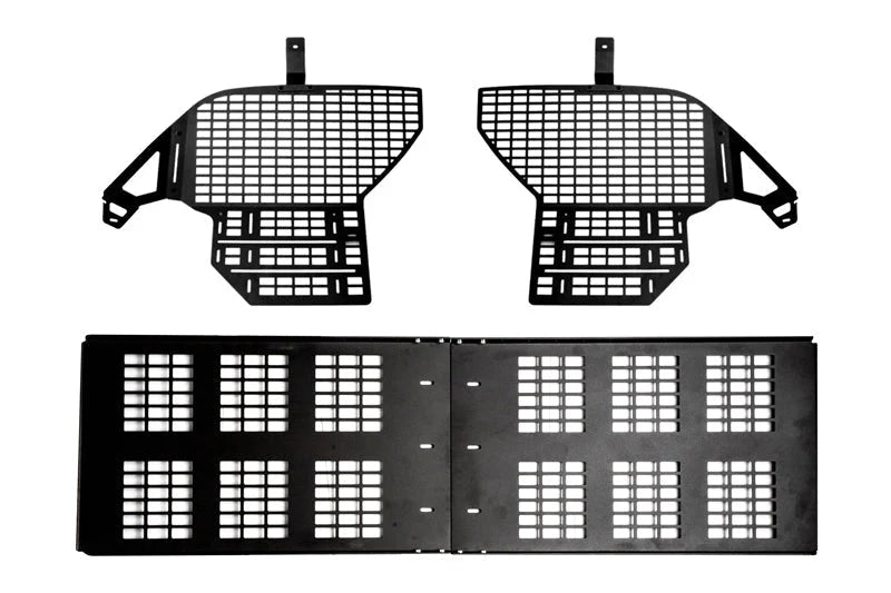 Cali Raised - Interior Rear Molle Panel - Toyota 4Runner 2010-2024