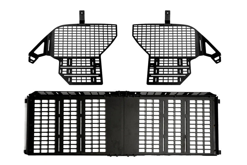 Cali Raised - Interior Rear Molle Panel - Toyota 4Runner 2010-2024