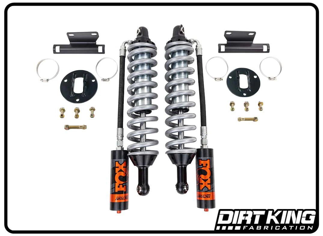 Dirt King - Long Travel Spec Fox Coilovers - Toyota Fj Cruiser 2007- 2014