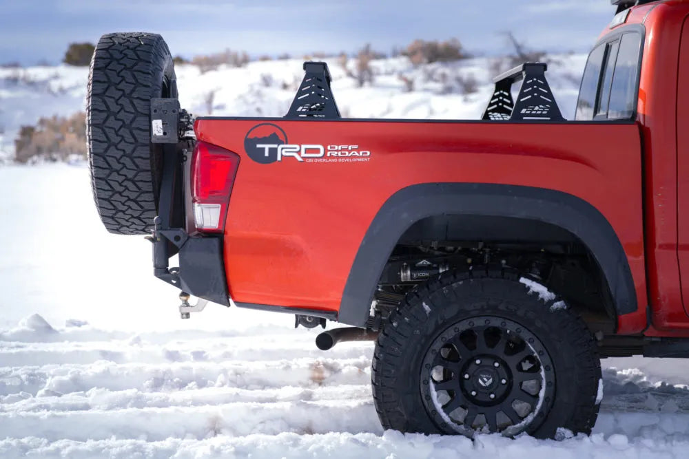CBI - Overland Bed Bars - Toyota Tacoma 2004- Current