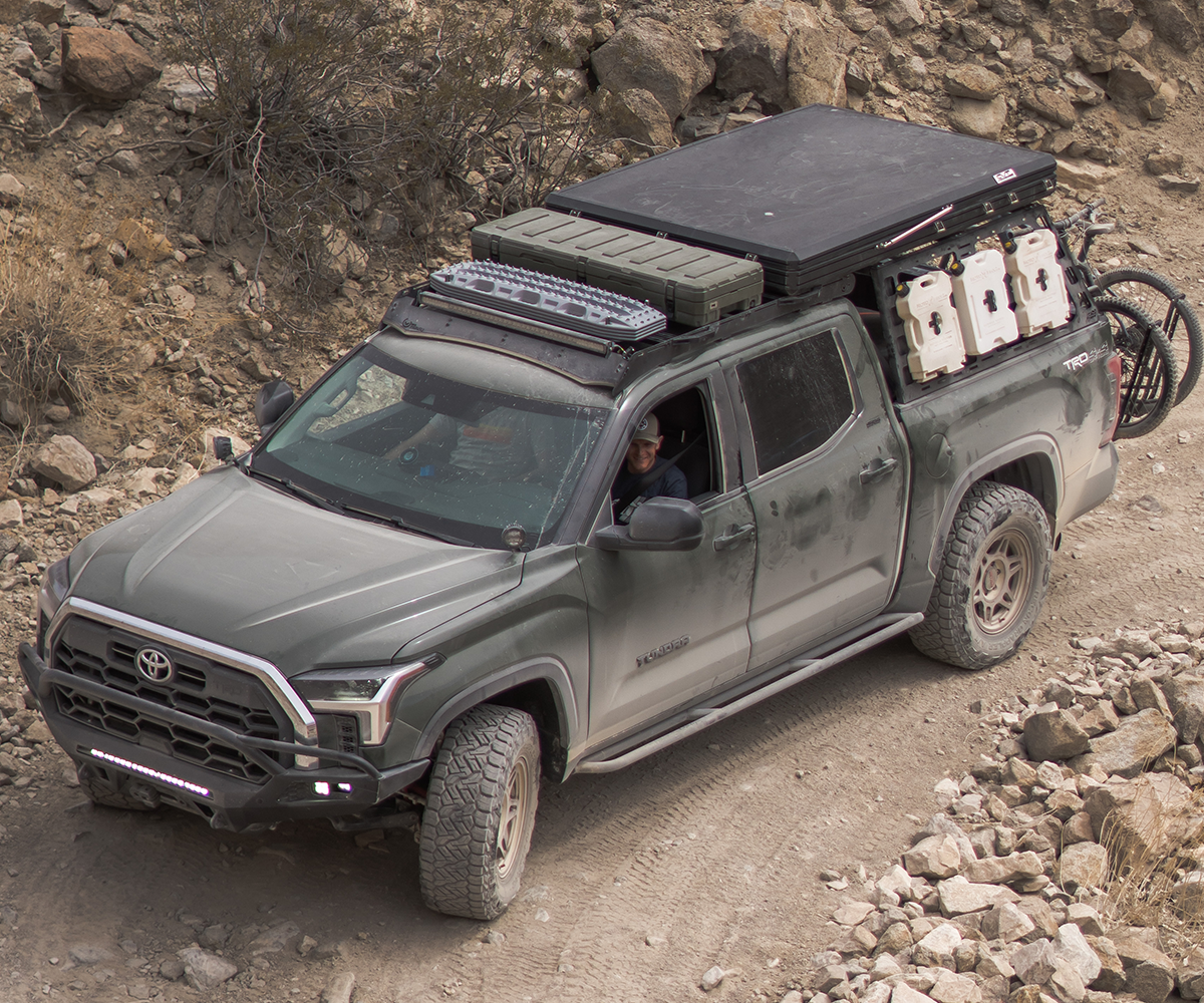 CBI - Rock Sliders - Toyota Tundra 2022-Current