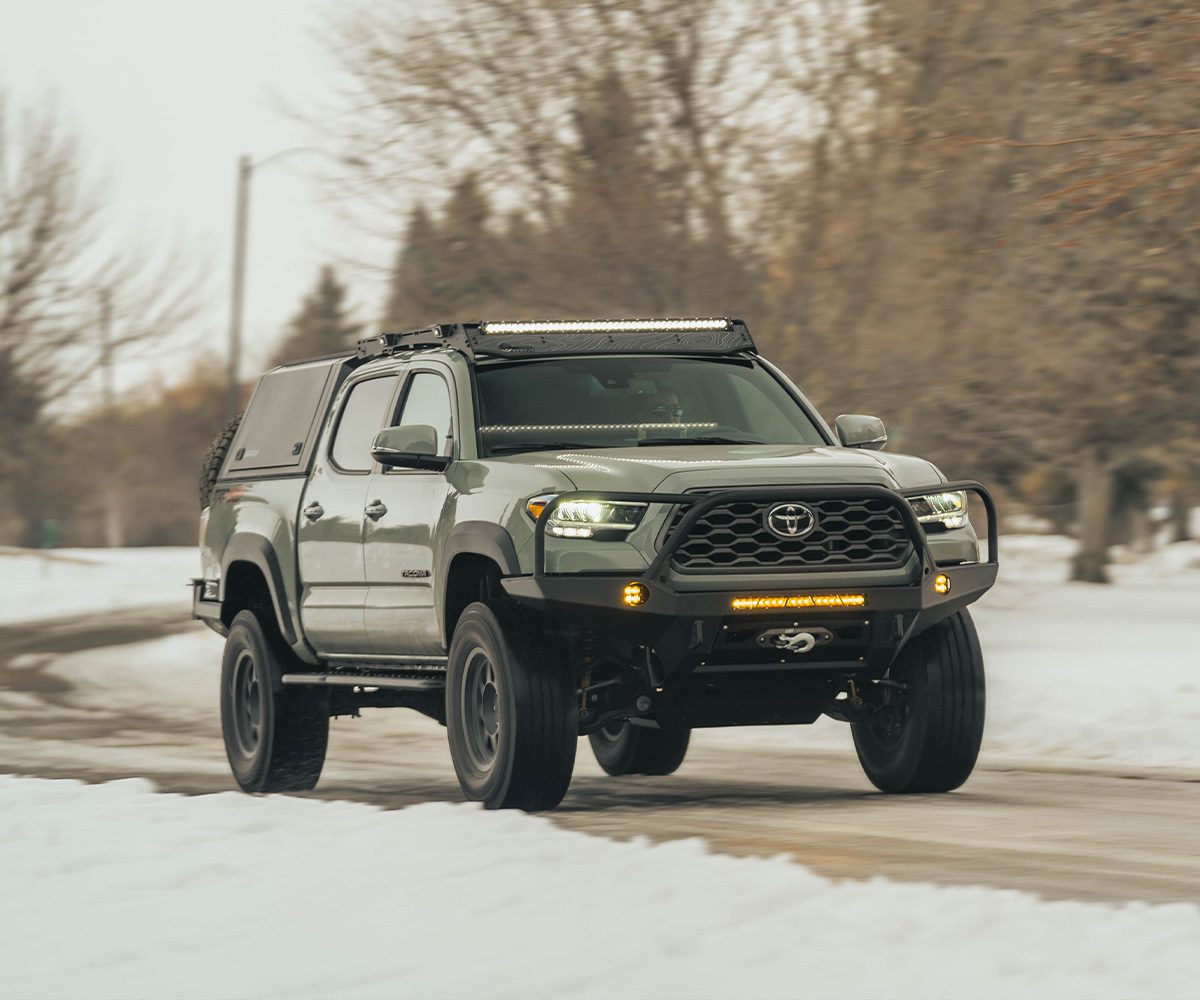 Prinsu - Cab Rack -Toyota Tacoma 2005-2023