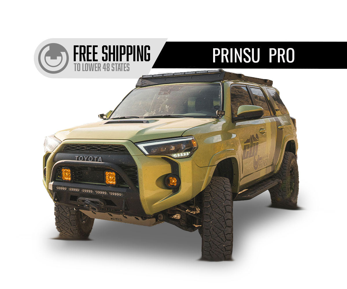 Prinsu - PRO Full Roof Rack - Toyota 4Runner 2010-2024