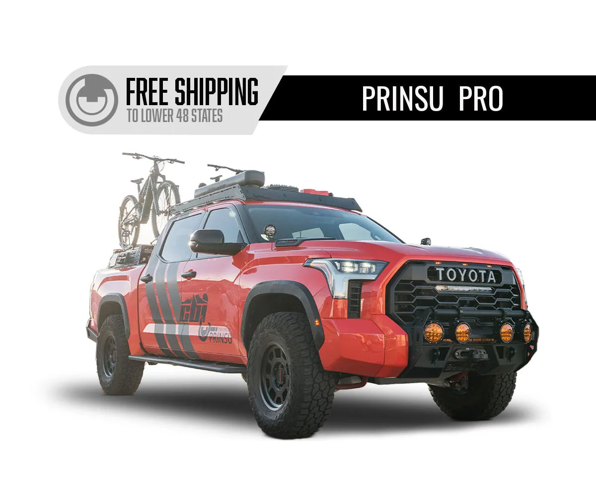 Prinsu - CrewMax Roof Rack - Toyota Tundra 2022 - Current