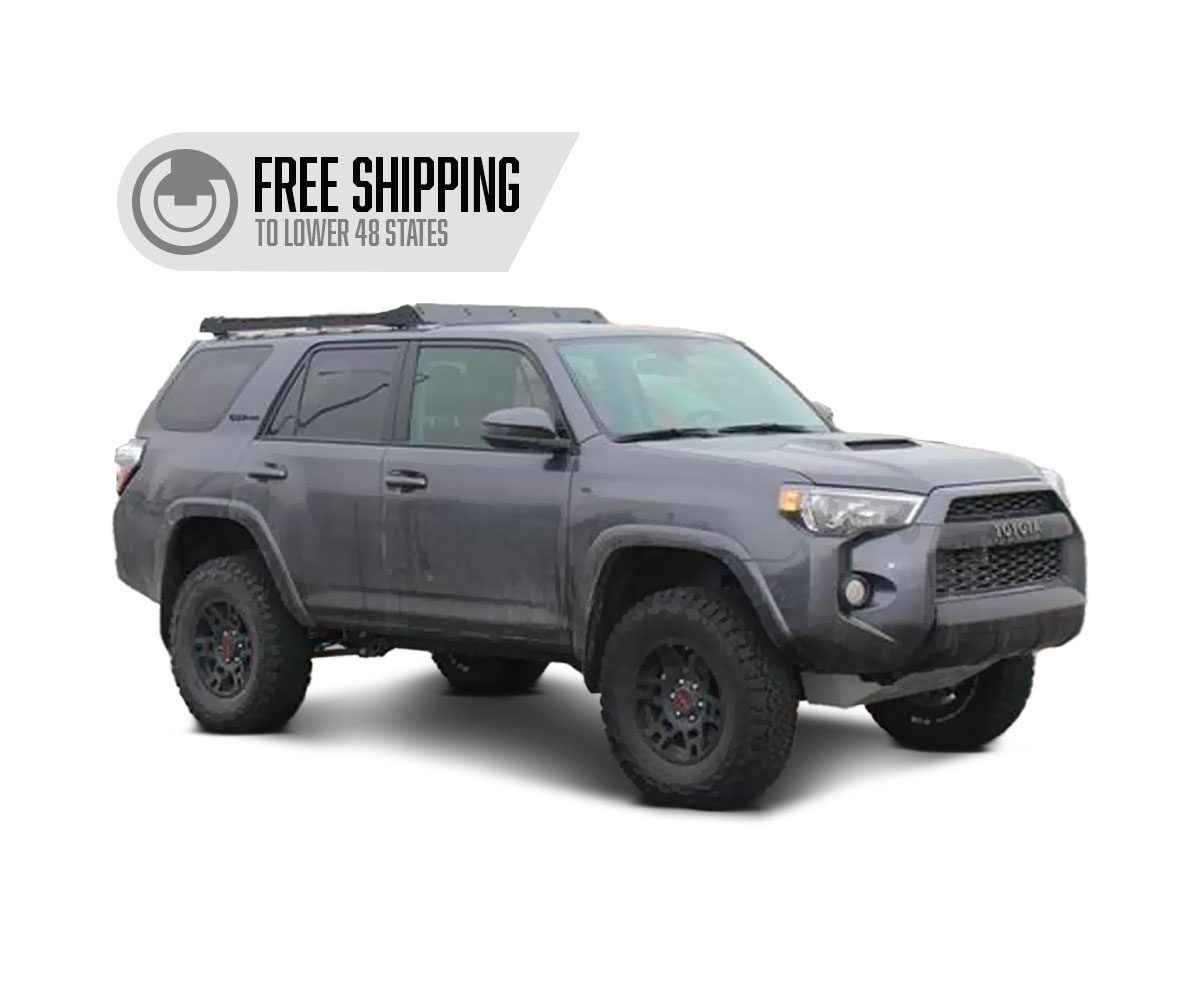 Prinsu - 3/4 Roof Rack - Toyota 4Runner 2010-2024