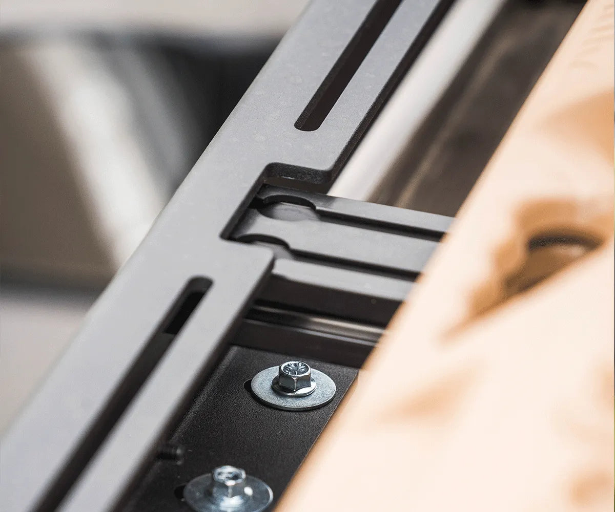 Prinsu - Pro Crewmax Roof Rack - Toyota Tundra 2022-Current