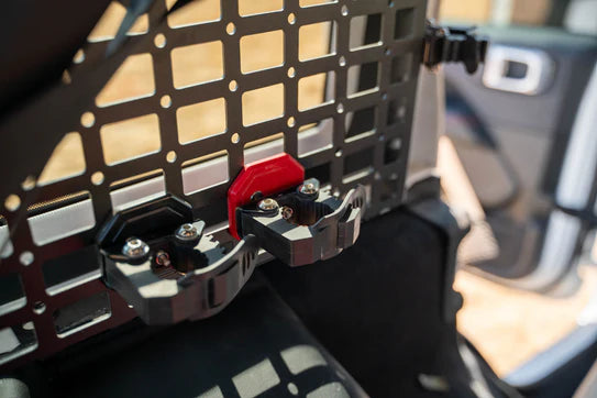 DV8 Off Road - Quick Release Molle Panel Tool Mounts | Pair
