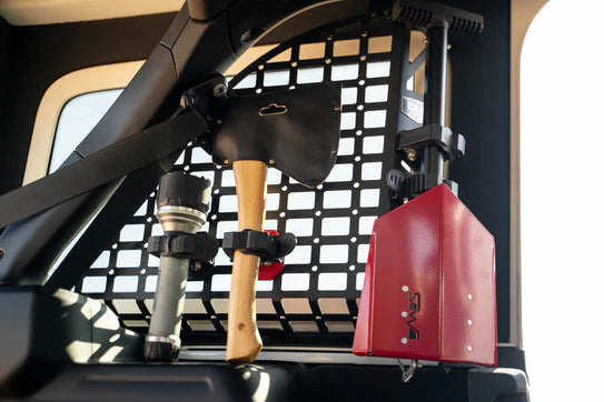 DV8 Off Road - Quick Release Molle Panel Tool Mounts | Pair