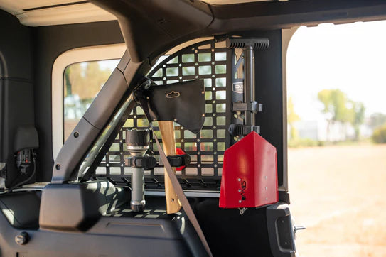 DV8 Off Road - Quick Release Molle Panel Tool Mounts | Pair