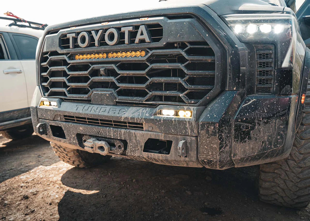 Backwoods -  Scout Front Bumper - Toyota Tundra 2022 - Current