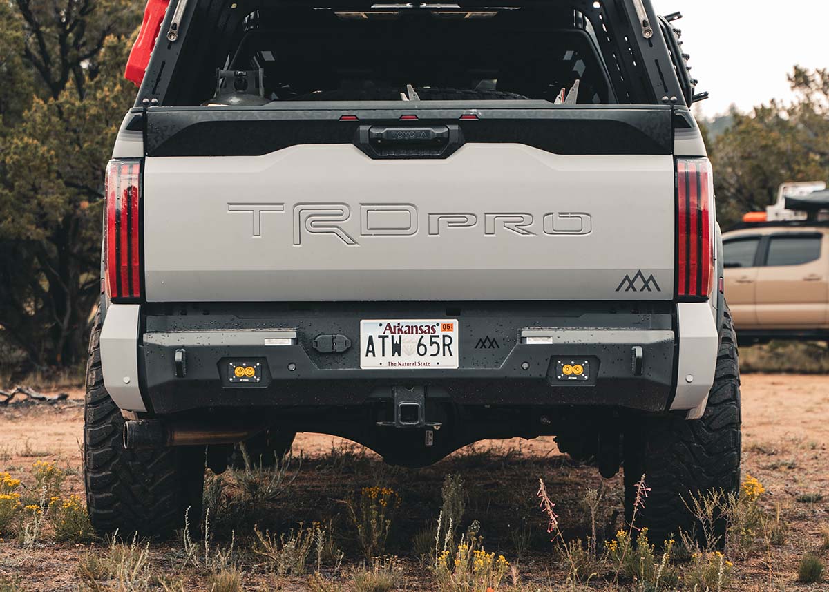 Backwoods - Rear Bumper - Toyota Tundra 2022 - Current