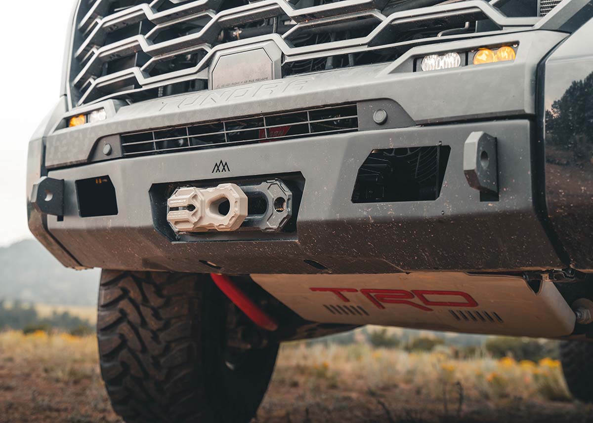 Backwoods -  Scout Front Bumper - Toyota Tundra 2022 - Current