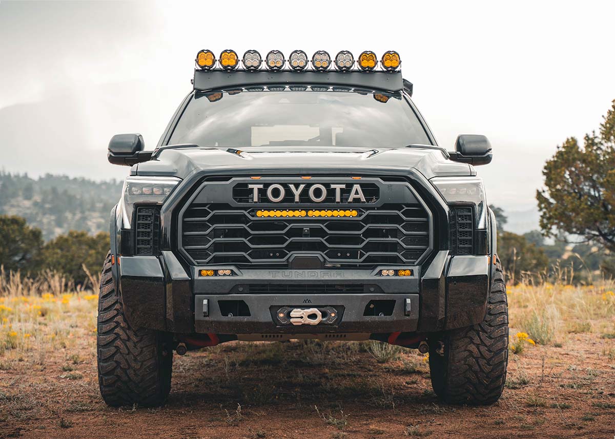 Backwoods -  Scout Front Bumper - Toyota Tundra 2022 - Current