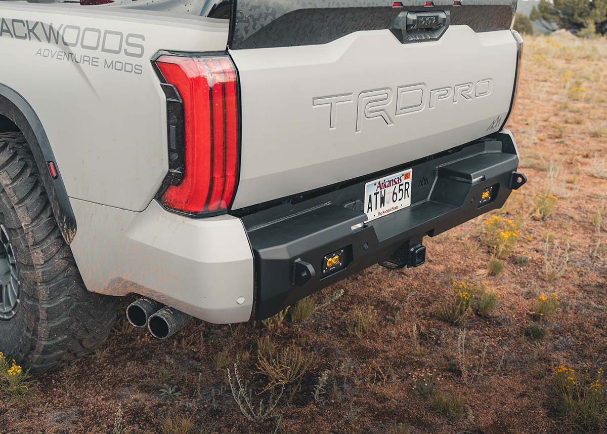 Backwoods - Rear Bumper - Toyota Tundra 2022 - Current