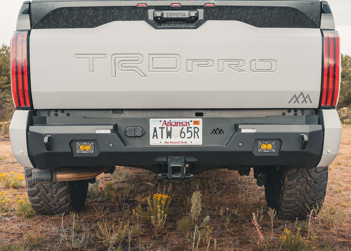 Backwoods - Rear Bumper - Toyota Tundra 2022 - Current