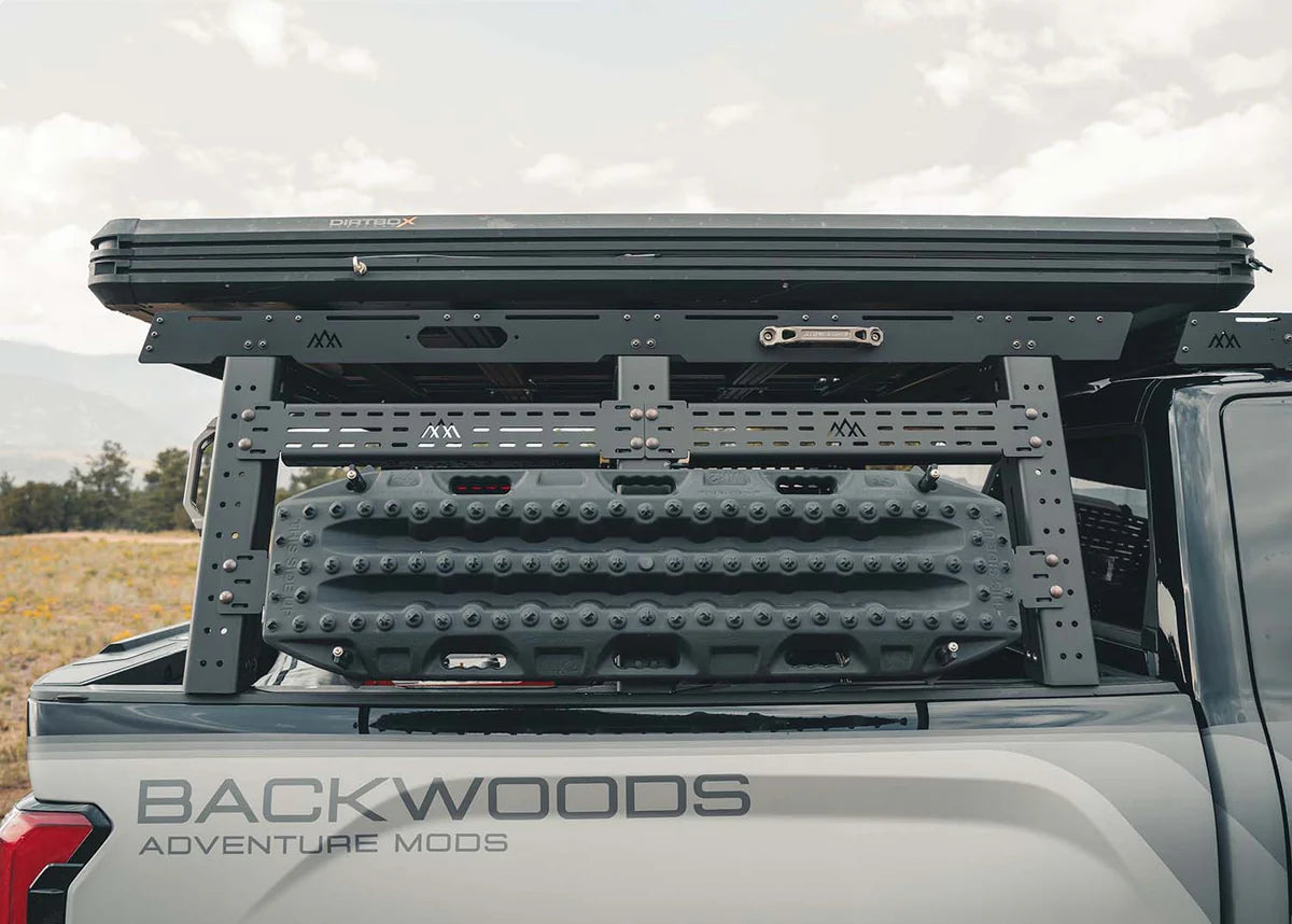 Backwoods - Full Height Bed Rack - Toyota Tundra 2022 - Current