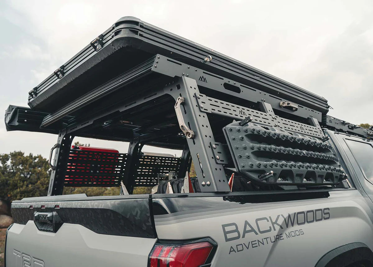 Backwoods - Full Height Bed Rack - Toyota Tundra 2022 - Current