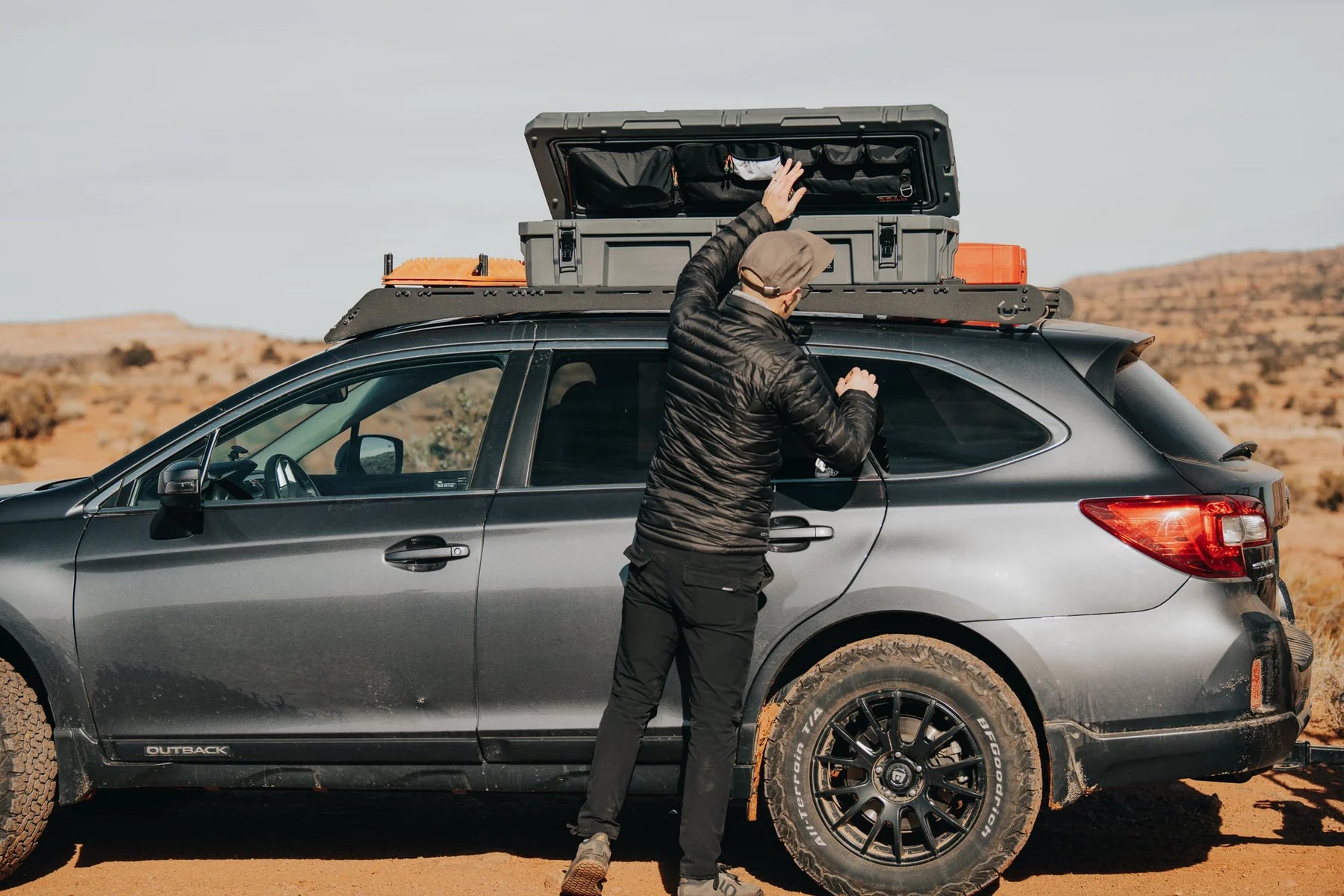 ROAM - 95L Rugged Cases