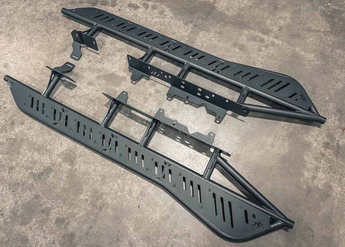 Backwoods - Rock Sliders - Toyota Tacoma 2005-2023