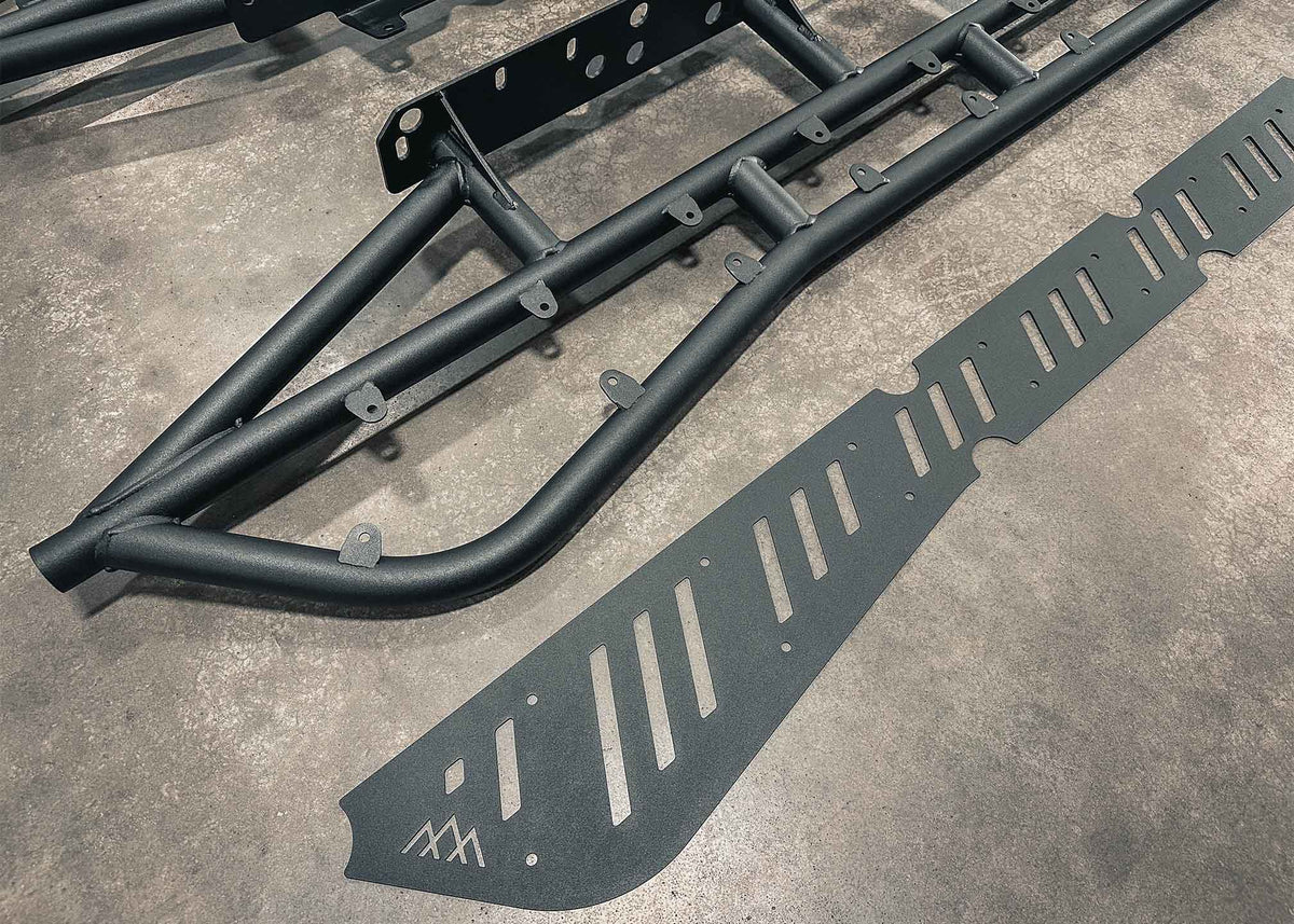 Backwoods - Rock Sliders - Toyota Tacoma 2005-2023
