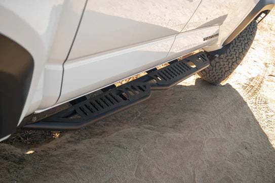 DV8 Off Road - Double Cab OE Plus Side Steps - Toyota Tacoma 2024-Current
