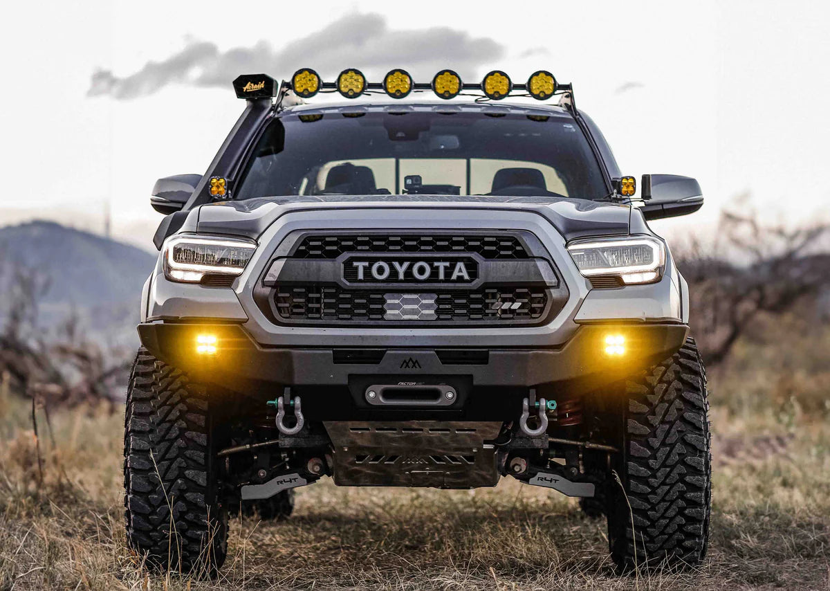 Backwoods - Hi-Lite Overland Front Bumper [No Bull Bar] - Toyota Tacoma 2016-2023