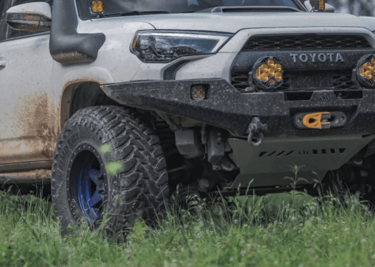 Backwoods - Hi-Lite Overland Front Bumper [No Bull Bar] - Toyota Tacoma 2016-2023