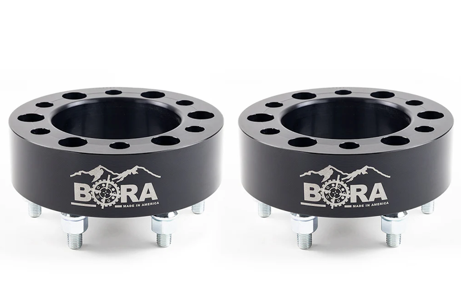 Bora - 2" Wheel Spacers 6x5.5 12mm x 1.5